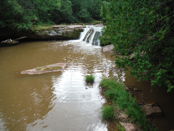 The Upper Falls